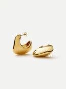 Hera Glozin Large Hoop Earrings