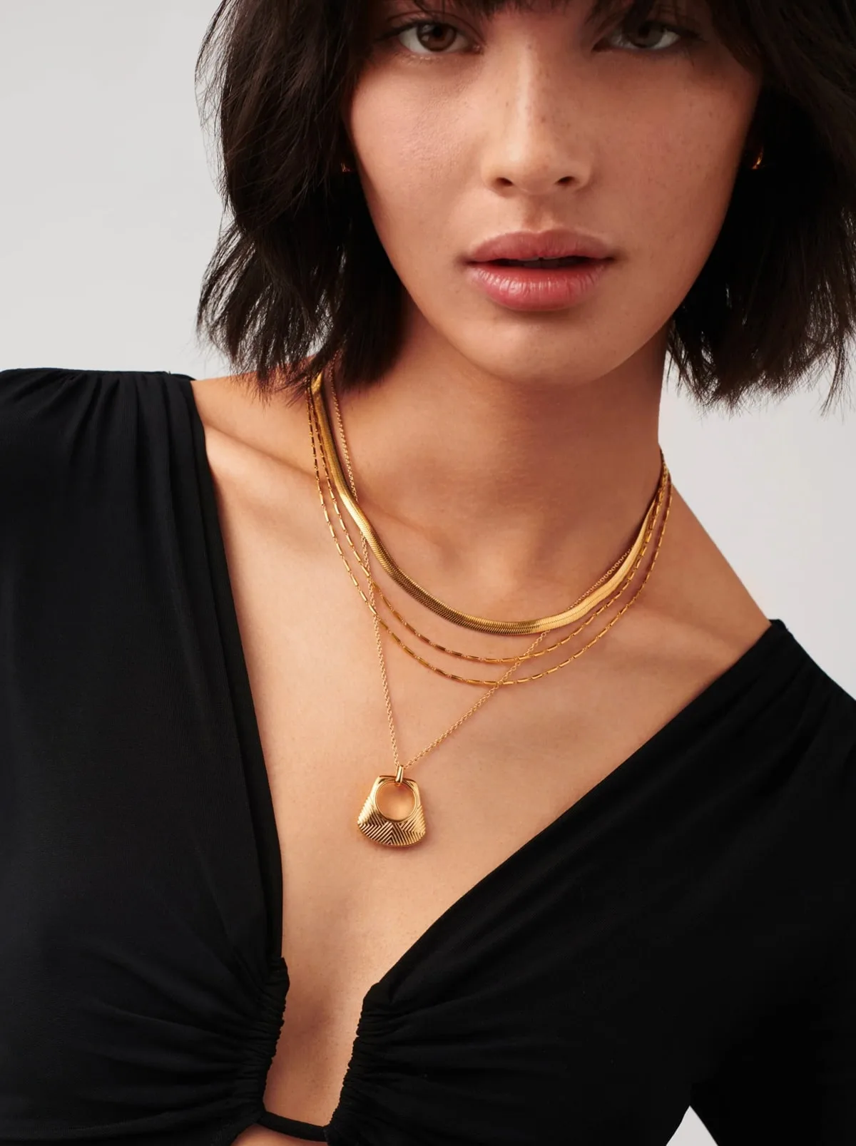 Hera Glozin Pendant Necklace - Görsel 2