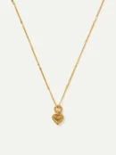Heart Charm Pendant Necklace