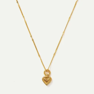 Heart Charm Pendant Necklace