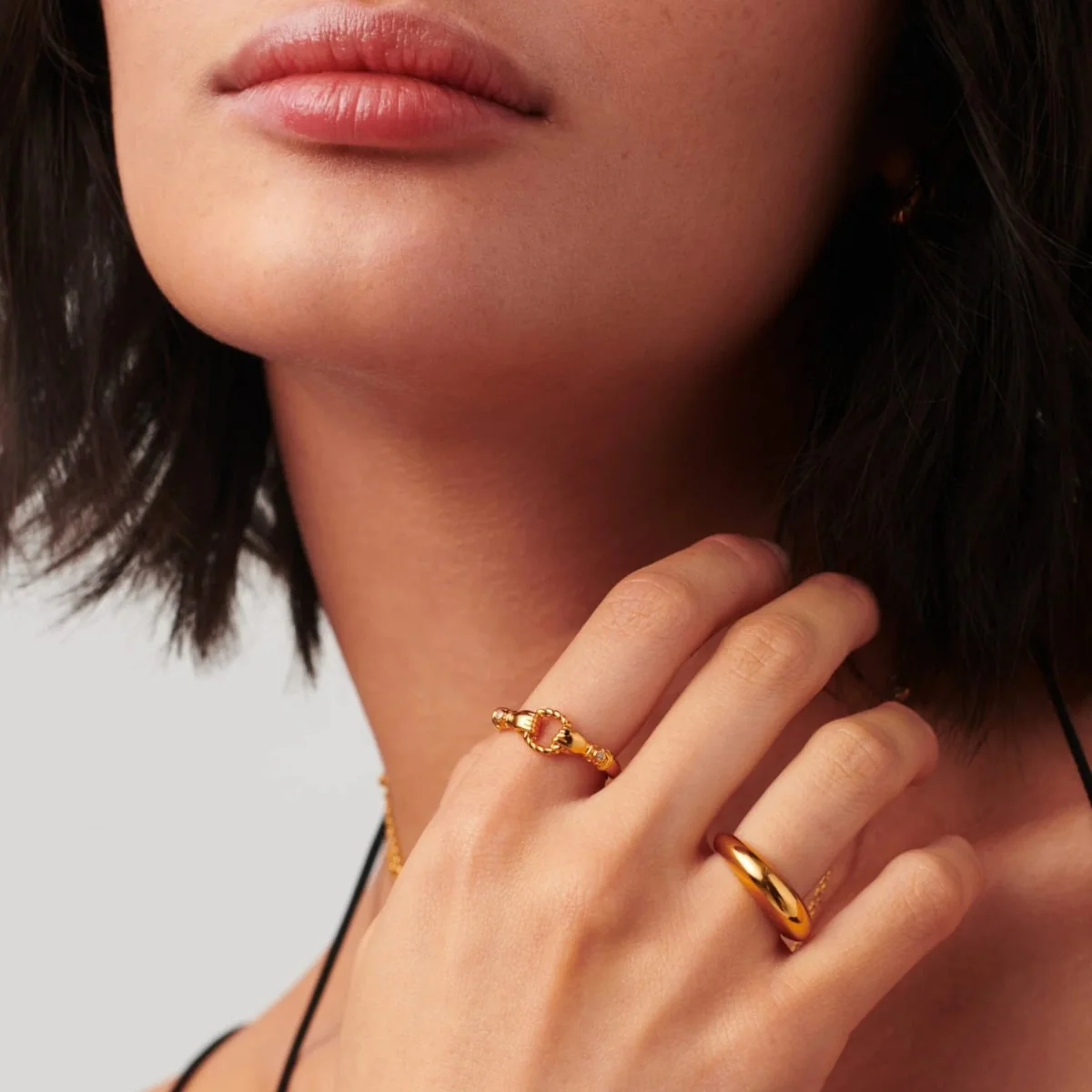 Matrix Angelic Bangle Ring - Görsel 2