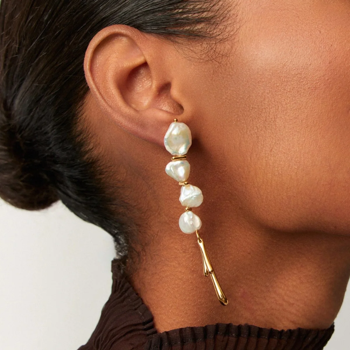 Crystalline Delight Earrings - Görsel 2