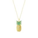 14 Ayar Ananas Kolye
