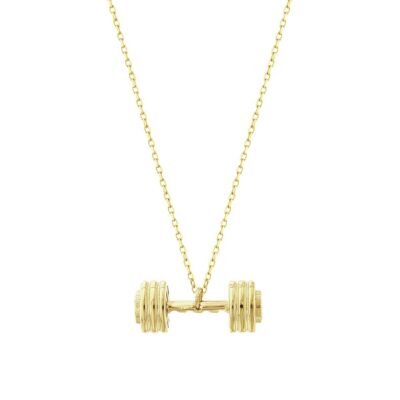14 Ayar Halter Kolye
