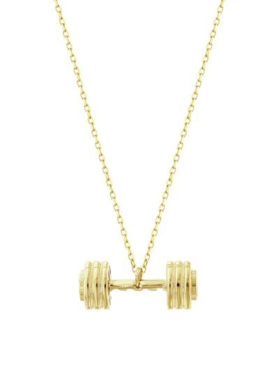 14 Ayar Halter Kolye