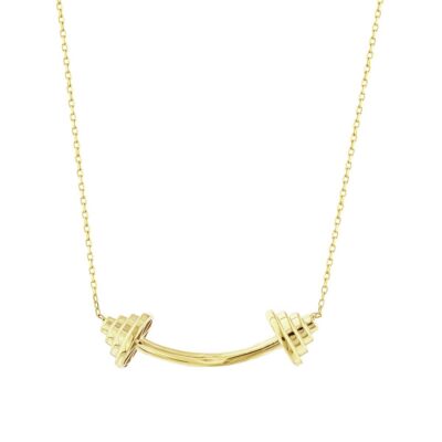 14 Ayar Halter Kolye