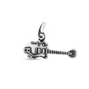 Gümüş Erkek Gitar Kolye Ucu